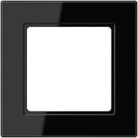 Jung AC581BFSW Rahmen 1fach bruchsicher Serie A creation schwarz
