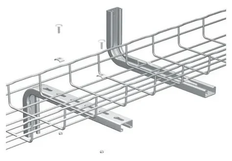 Legrand Legrand CM557880 Wand/Hängestielkonsole CC21S H200mm L300mm sendzimirverzinkt