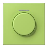 Jung LC1940KO5221 Abdeckung mit Lichtleiter für KNX Drehs LC32052