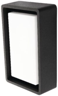 SG LEUCHTEN LED-Anbauleuchte 6,5W 3000K FRAME 605451 550lm schwarz Konverter