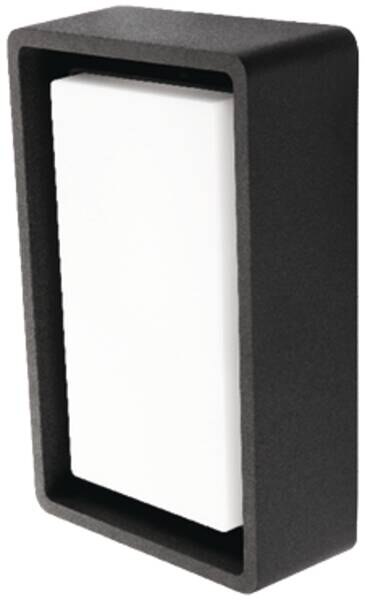SG Leuchten SG LEUCHTEN LED-Anbauleuchte 6,5W 3000K FRAME 605451 550lm schwarz Konverter