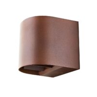 SG LEUCHTEN LED-Up/Down Leuchte 8W 2700K ARTES 641734 360lm rost Konverter
