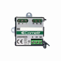 Comelit Group Rolladenmodul 2 Ein-, 2 Ausgänge 20004606