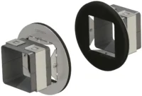 Cablofil CM250240 Wandflansch für Kabelschott EZD33T 1 fach rund