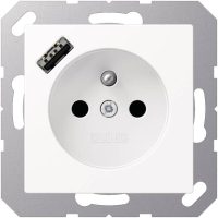 Jung A 1520F-18 A WWM Steckdose französisch/belgisches System 16 A 250V