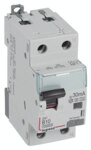 Legrand 411302 DX3 Fi/LS-Schalter B 10A 1P+N 10kA 30mA Typ F-G 230VAC 2TE