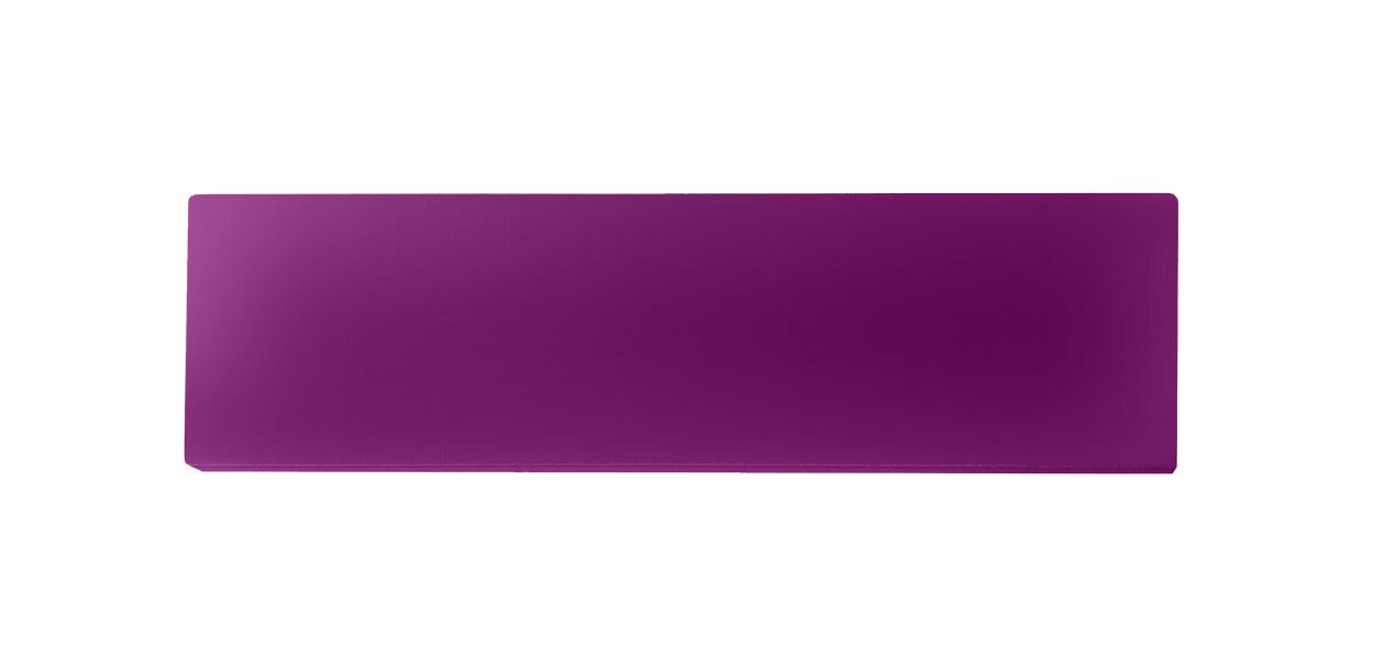 Doorbird DoorBird D21x Namensschild für eine Ruftaste, nicht graviert – RAL 4006