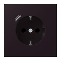 Jung LC1520-18C248 SCHUKO-Steckdose mit USB Typ C LC4320E