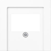 Jung Abdeckung aws für TAE-Dose A 569 BFPLT WW