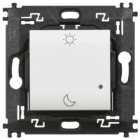 Bticino N4574CW Szenentaster 2-fach für LivingLight with Netatmo Weiß