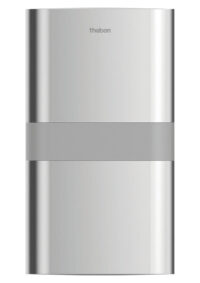 Theben LED-Leuchte für Wandmontage 11,5 Watt, alu theLeda D UDL AL