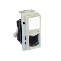BTicino KW4279C5E LivingNow 1M Datendose Kategorie6A ungeschirmt White