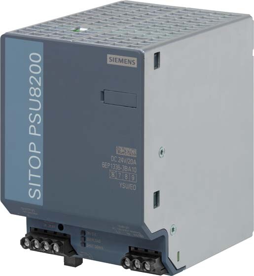 Siemens Siemens 6EP1336-3BA10 SITOP PSU8200 Stromversorgung 1phasig DC24V 20A