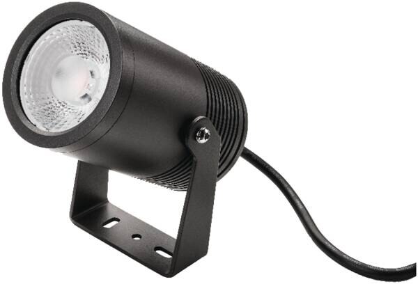 SG Leuchten SG LEUCHTEN LED-Anbaustrahler 24W Konverter HOVDEN MAXI 630008 dimmbar 1LED graphit weiß