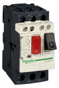 Schneider GV2ME08AE11TQ 20xMotorschutz- schalter 3-polig 1S1Ö 2,5-4A Tasterbet.