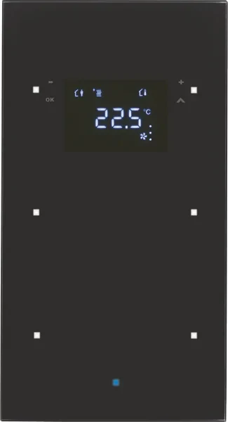 Berker Berker Glas-Sensor mit Raumtemperatur. 75642035