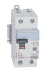 Legrand 411288 DX3 Fi/LS-Schalter B 16A 1P+N 10kA 30mA Typ A 230VAC 2TE