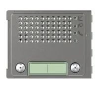 Bticino 351145 Frontblende Lautsprecher LED 2RT-D Robur