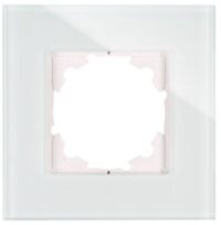 Kopp 405308004 Glas-Abdeckrahmen 1-fach HK07 mint