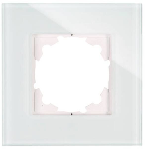 Kopp Kopp 405308004 Glas-Abdeckrahmen 1-fach HK07 mint
