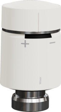 Schneider CCTFR6100 Wiser Heizkörperthermostat