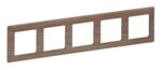 Legrand 754185 Rahmen 5-fach Valena Life Light Wood Thermoplast