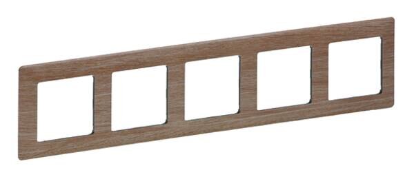 Legrand 754185 Rahmen 5-fach Valena Life Light Wood Thermoplast