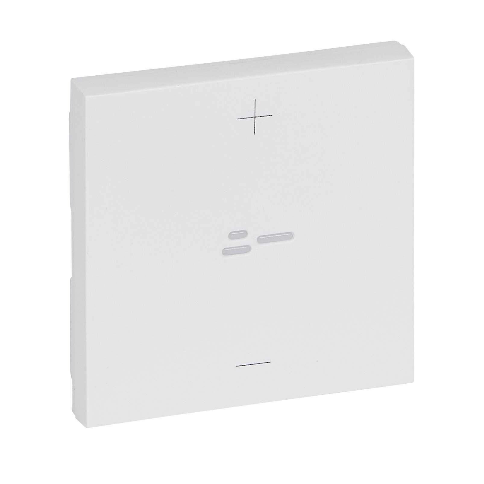 Legrand Legrand 864140A NILOE STEP Abdeckung f.3-Leiter-Dimmer (mit N-Leiter)