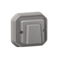 Legrand 069848L Plexo New FRUP Kabelauslass mit Zugentlastung Grau