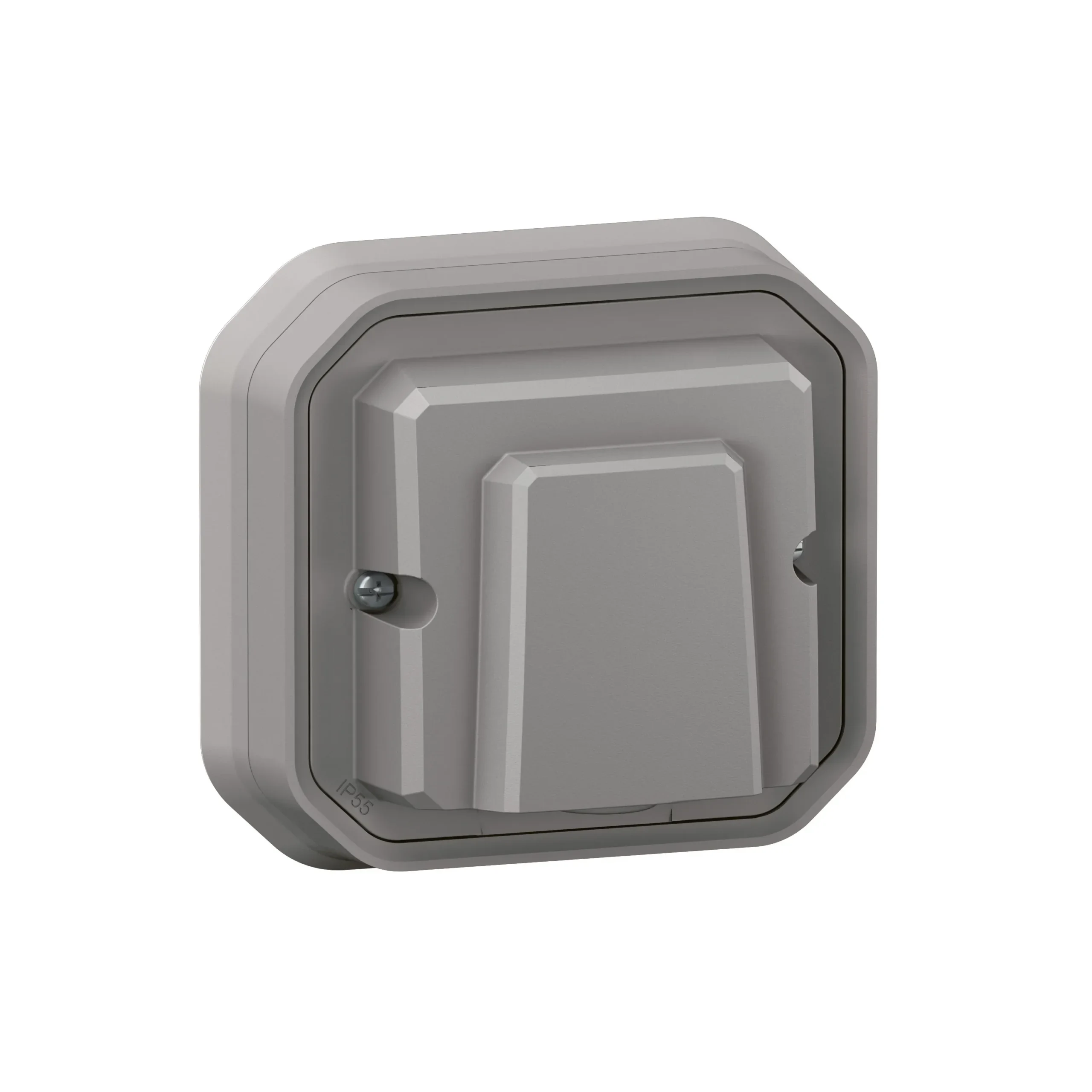 Legrand Legrand 069848L Plexo New FRUP Kabelauslass mit Zugentlastung Grau