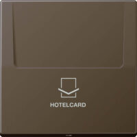 Jung Hotelcard-Schalt Mess/anti ohne Schalter-Einsatz ME 2990 CARD AT