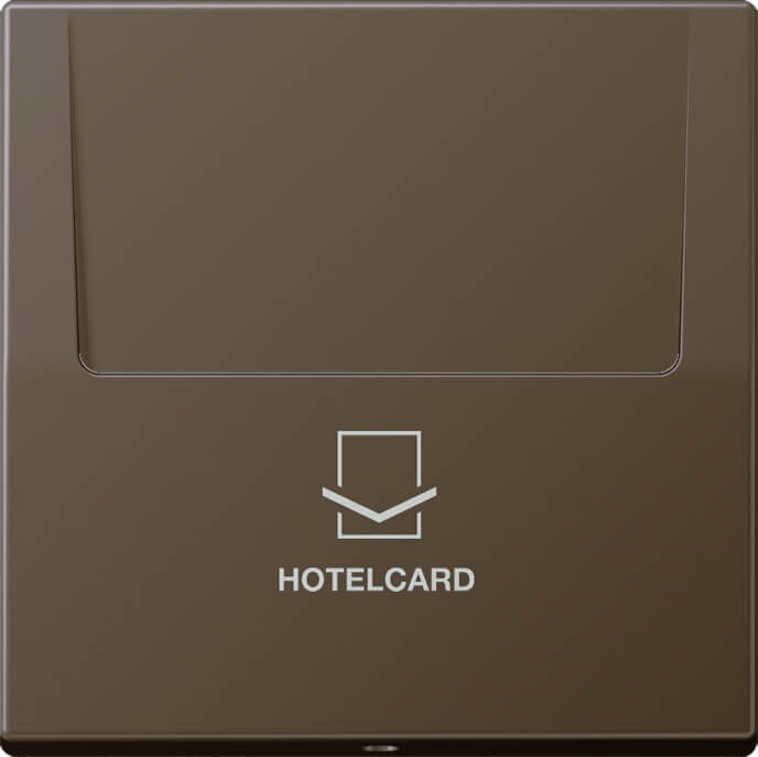 Jung Jung Hotelcard-Schalt Mess/anti ohne Schalter-Einsatz ME 2990 CARD AT