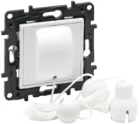 Legrand 864113 Wechselzugtasterkontakt 6A Niloe Step ultraweiß