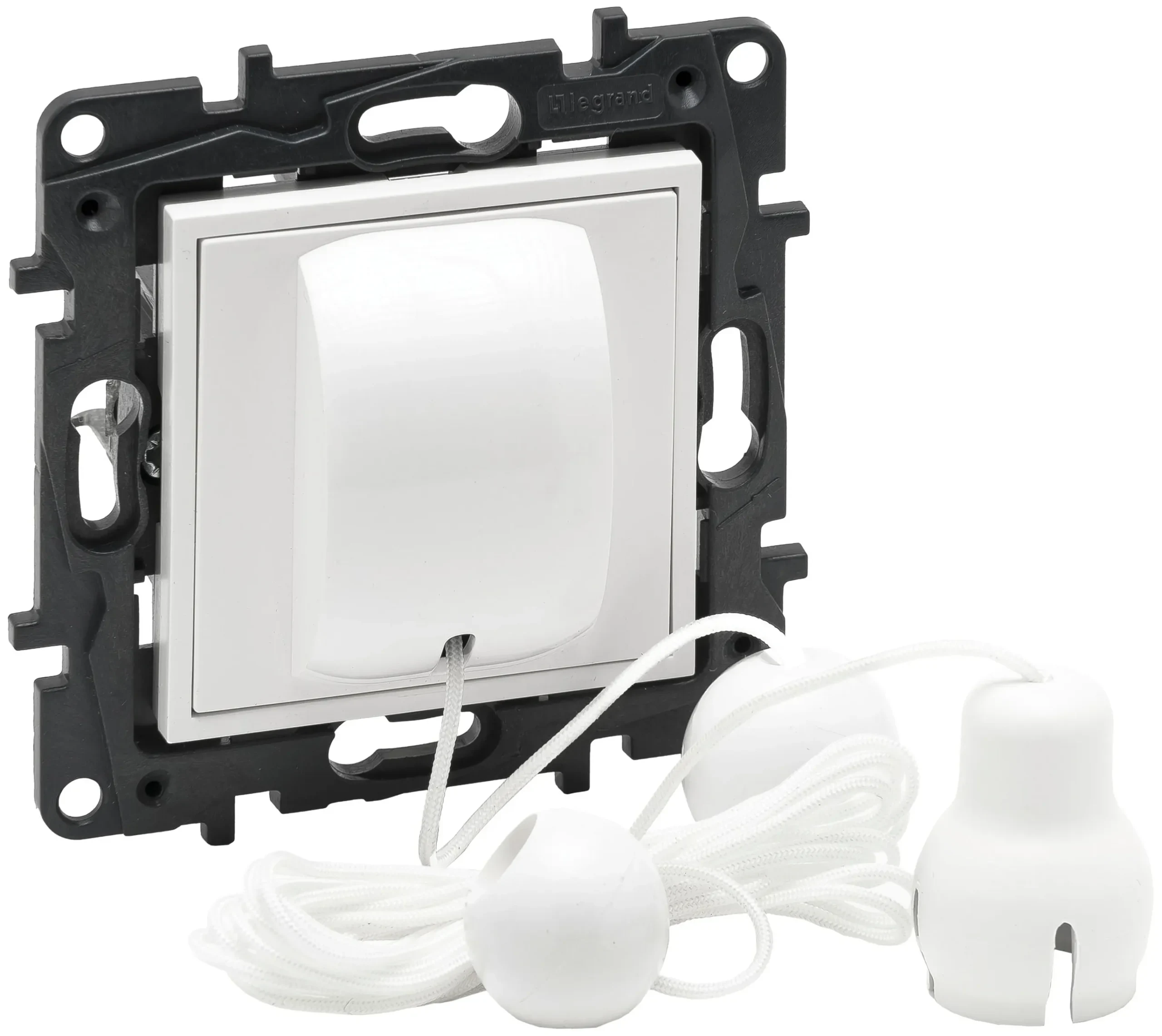 Legrand Legrand 864113 Wechselzugtasterkontakt 6A Niloe Step ultraweiß