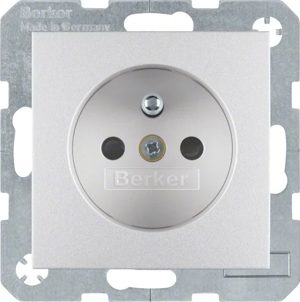 Berker Berker Steckdose mit Schutzkontakt B.1/B. 6768761404