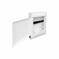 Bild vom Produkt: Legrand 135802 Practibox S Multimedia APverteiler m.Kunstofftür weiss