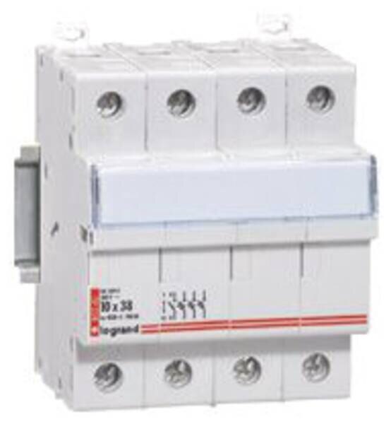 Legrand Legrand 005846 Sicherungstrenner 3polig mitschalt. Neutralleiter für Zyl.8,5x31,5