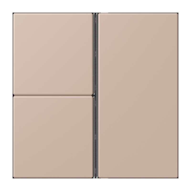 Jung Jung LC403TSA240 Tastensatz komplett 3-fach LC32131
