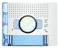 Bticino 351222 Frontblende AV Standard 2RT Allwhite