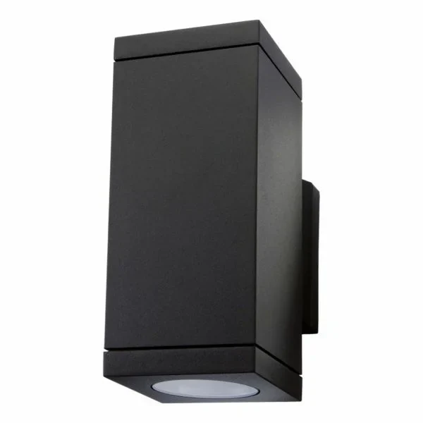 SG Leuchten SG LEUCHTEN LED-Up/Down Leuchte 2x6,2W ECHO 624688 3000K 720lm schwarz
