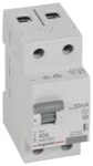 Legrand 402037 RX3 Fi-Schalter 40A 2-polig 30mA Typ A 230VAC 2TE