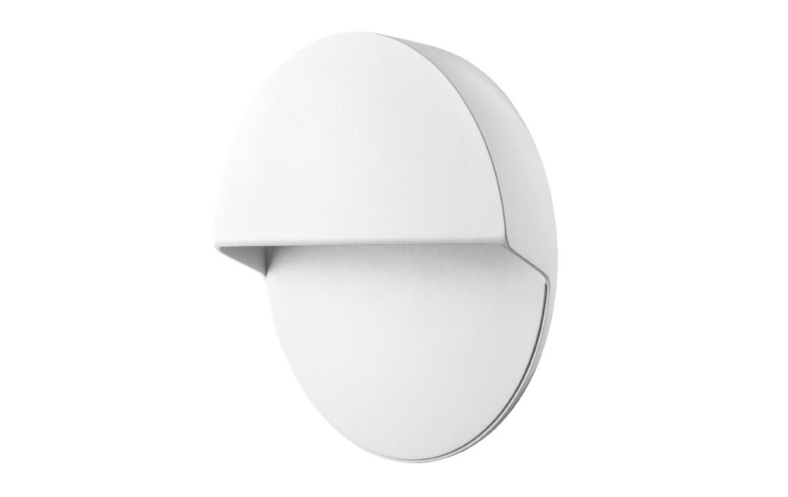 SG Leuchten SG LEUCHTEN LED-Wandanbauleuchte 10W weiß ARLON 653603 3000K 1120lm