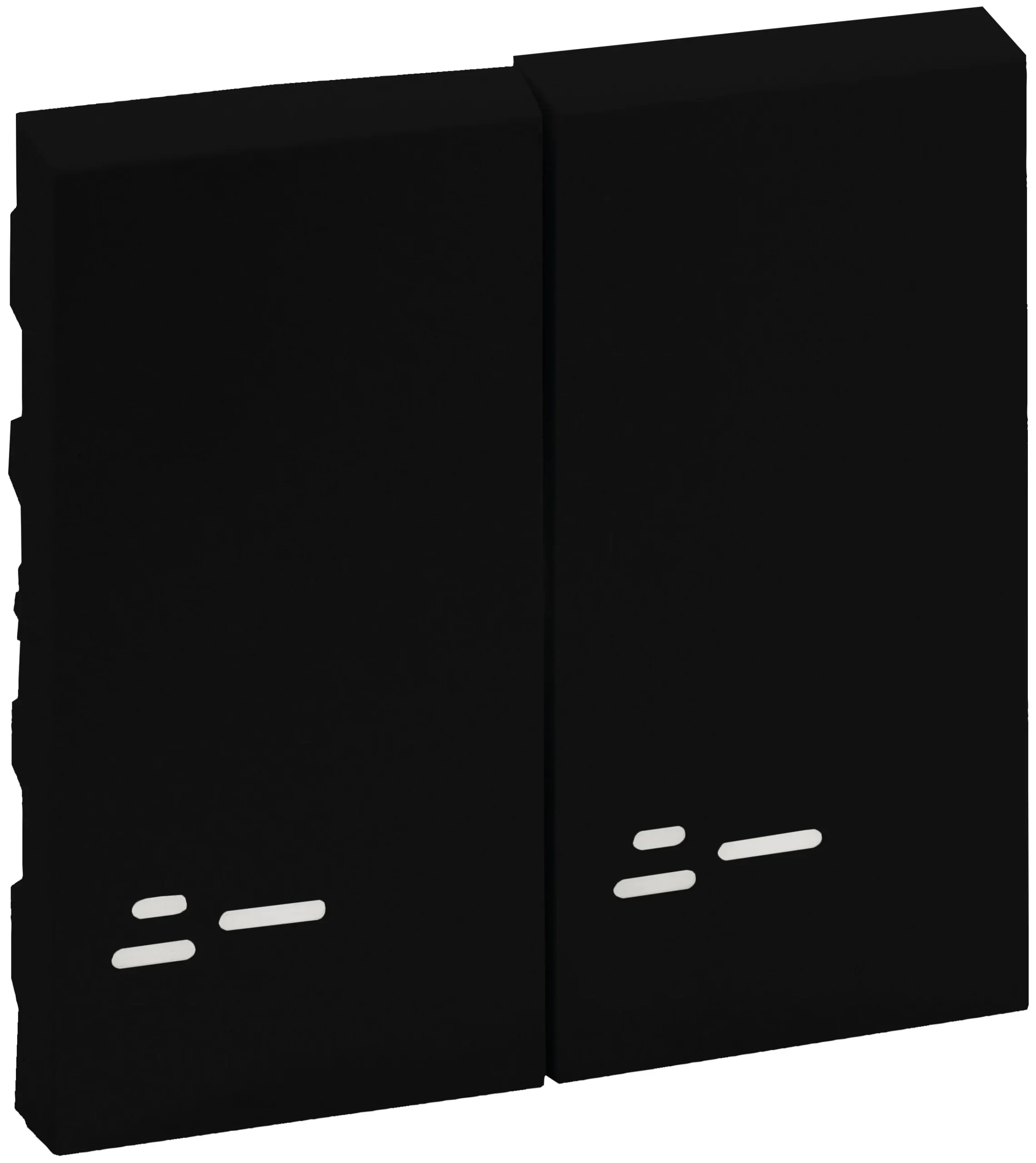 Legrand Legrand 864508 Wippe Serienschalter beleuchtet Niloe Step schwarz