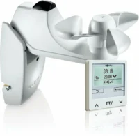 Somfy Soliris Smoove Kit Uno PWh +W/S-Sensor ohne Rahmen 1818317