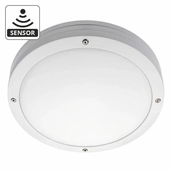 SG Leuchten SG LEUCHTEN Sensorleuchte 2x33W HV weiß EVJE 621826