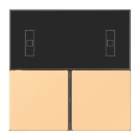 Jung LC4093TSA258 KNX Tastensatz für Komfortregler LC4320P