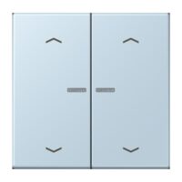 Jung LC102KO5P208 Wippe mit Lichtleiter und Pfeilsymbolen