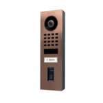 DoorBird D1101FV Fingerprint 50 Aufputz IP Video Türsprechanlage – Bronze-Optik (PVD)