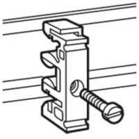Legrand 036479 Hutschienenadapter mit Bohrung für Schrauben 6mm (M6)