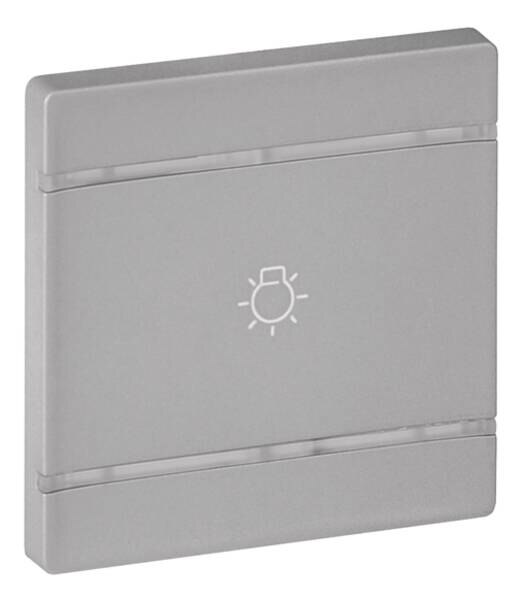 Legrand Legrand 755232 Wippe BUS/SCS mit Symbol Licht 2M Valena Life Aluminium